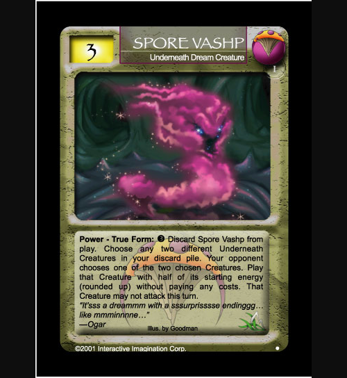 Spore Vashp